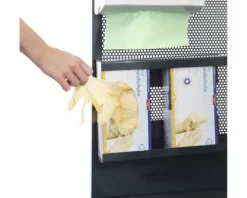 Handschuhhalterung für drei Handschuhboxen