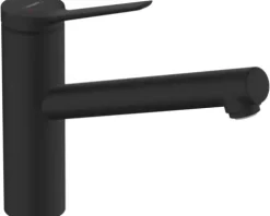 hansgrohe Einhebel Küchenarmatur ZESIS M33 schwarz matt 74806670