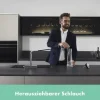 hansgrohe Küchenarmatur AQUNO SELECT M81 chrom mit Multifunktionssieb 73836000