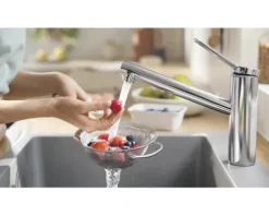 hansgrohe Küchenarmatur ECOS chrom 14815000