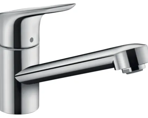 hansgrohe Küchenarmatur FOCUS 100 M43 chrom 71818000