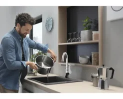 hansgrohe Küchenarmatur FOCUS 220 M43 chrom 71812000