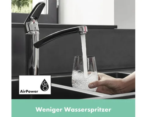 hansgrohe Küchenarmatur FOCUS M41 chrom 31806000
