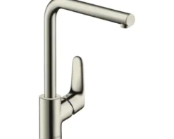 hansgrohe Küchenarmatur FOCUS M41 EcoSmart edelstahl gebürstet 31827800