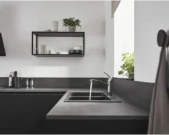 hansgrohe Küchenarmatur FOCUS 160 M41 Eco chrom 31826000