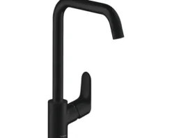 hansgrohe Küchenarmatur FOCUS M41 schwarz matt 31820670