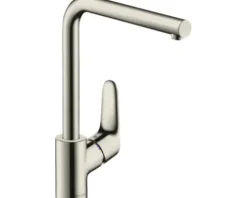 hansgrohe Küchenarmatur FOCUS 41 edelstahl gebürstet 31817800