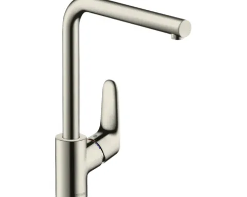 hansgrohe Küchenarmatur FOCUS 41 edelstahl gebürstet 31817800