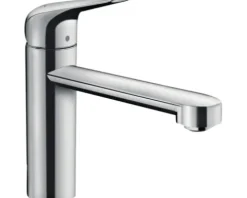 hansgrohe Küchenarmatur FOCUS 120 M42 Eco CoolStart chrom 71805000