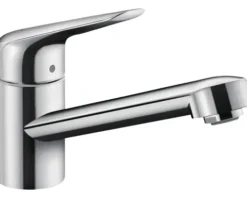 hansgrohe Küchenarmatur FOCUS 100 M42 Eco chrom CoolStart 71866000