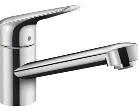 hansgrohe Küchenarmatur FOCUS 100 M42 Eco chrom CoolStart 71866000