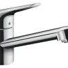 hansgrohe Küchenarmatur FOCUS 100 M42 Eco CoolStart chrom 71809000