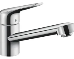 hansgrohe Küchenarmatur FOCUS 100 M42 Eco CoolStart chrom 71809000