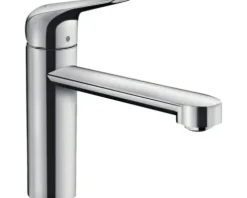 hansgrohe Küchenarmatur FOCUS 120 M42 Eco chrom CoolStart 71864000