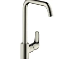 hansgrohe Küchenarmatur FOCUS 260 M41 Eco edelstahl gebürstet 31821800