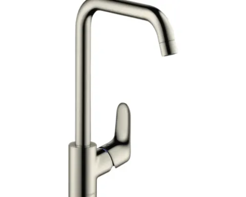 hansgrohe Küchenarmatur FOCUS 260 M41 Eco edelstahl gebürstet 31821800