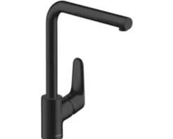 hansgrohe Küchenarmatur FOCUS M41 schwarz matt 31817670