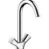 hansgrohe Küchenarmatur 2-Griff LOGIS M31 chrom 71280000