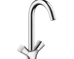 hansgrohe Küchenarmatur 2-Griff LOGIS M31 chrom 71280000
