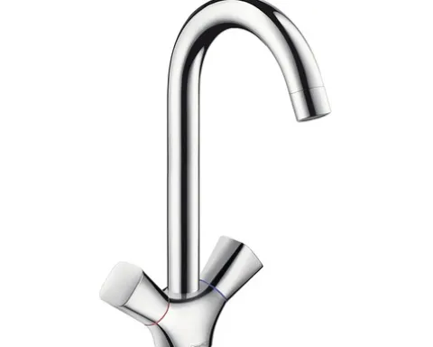 hansgrohe Küchenarmatur 2-Griff LOGIS M31 chrom 71280000
