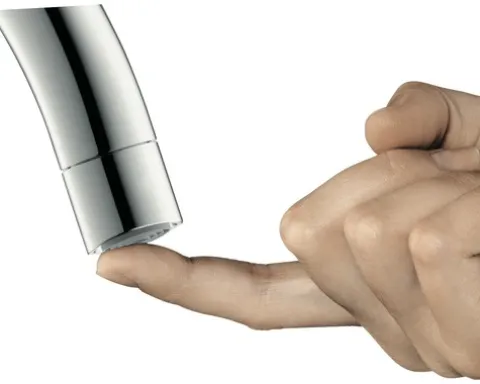 hansgrohe Küchenarmatur LOGIS M31 chrom 71835000