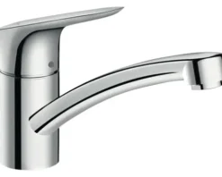 hansgrohe Küchenarmatur LOGIS 120 M31 Eco chrom CoolStart 71837000
