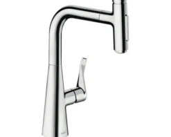 hansgrohe Küchenarmatur METRIS SELECT M71 chrom 73822000