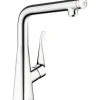 hansgrohe Küchenarmatur METRIS SELECT M71 chrom 14883000