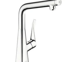 hansgrohe Küchenarmatur METRIS SELECT M71 chrom 14883000