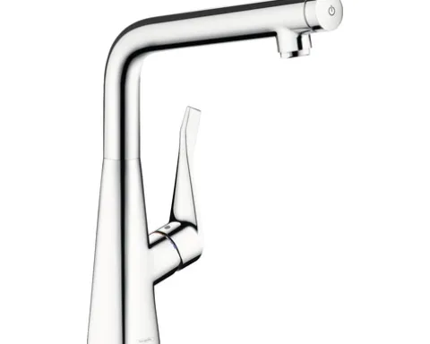 hansgrohe Küchenarmatur METRIS SELECT M71 chrom 14883000