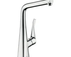 hansgrohe Küchenarmatur METRIS M71 Vorfenstermontage chrom 14823000