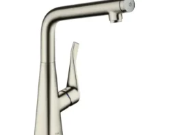 hansgrohe Küchenarmatur METRIS SELECT M71 edelstahl gebürstet 14883800