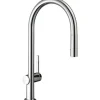 hansgrohe Küchenarmatur mit Ausziehbrause TALIS M54 chrom 72800000