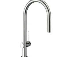 hansgrohe Küchenarmatur mit Ausziehbrause TALIS M54 chrom 72800000