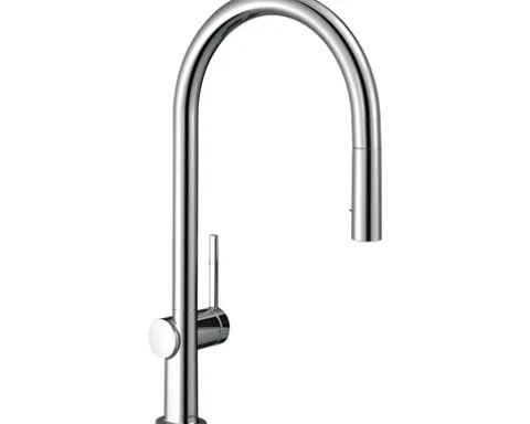 hansgrohe Küchenarmatur mit Ausziehbrause TALIS M54 chrom 72800000