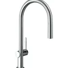 hansgrohe Küchenarmatur mit Ausziehauslauf TALIS M54 chrom 72802000