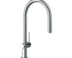 hansgrohe Küchenarmatur mit Ausziehauslauf TALIS M54 chrom 72802000
