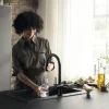 hansgrohe Küchenarmatur mit Filterfunktion AQITTURA M91 schwarz matt mit Filterkopf 76803670