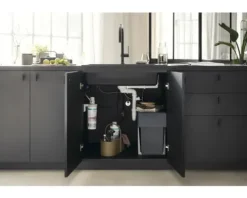 hansgrohe Küchenarmatur mit Filterfunktion AQITTURA M91 schwarz matt mit Filterkopf 76803670