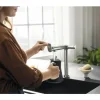 hansgrohe Küchenarmatur mit Filterfunktion AQITTURA M91 FilterSystem 240 edelstahl gebürstet mit Filterkopf 76804800