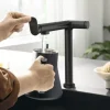 hansgrohe Küchenarmatur mit Filterfunktion AQITTURA M91 FilterSystem 240 schwarz matt mit Filterkopf 76804670
