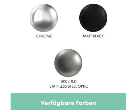 hansgrohe Küchenarmatur mit Filterfunktion AQITTURA M91 FilterSystem 240 schwarz matt mit Filterkopf 76804670