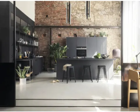 hansgrohe Küchenarmatur mit Filterfunktion AQITTURA M91 FilterSystem 240 schwarz matt mit Filterkopf 76804670