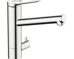 hansgrohe Küchenarmatur mit Geräteanschluss ZESIS chrom 74807000