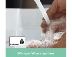 hansgrohe Küchenarmatur mit Geräteanschluss ZESIS chrom 74807000