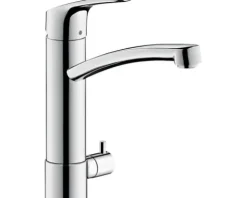 hansgrohe Küchenarmatur mit Geräteanschluss FOCUS M41 chrom 31803000