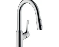 hansgrohe Küchenarmatur mit Handbrause FOCUS 180 M43 chrom 71811000