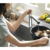 hansgrohe Küchenarmatur mit Handbrause ZESIS 160 M33 chrom 74822000
