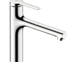 hansgrohe Küchenarmatur mit Handbrause ZESIS 160 M33 chrom 74822000