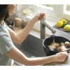 hansgrohe Küchenarmatur mit Handbrause ZESIS 160 M33 edelstahl gebürstet 74822800